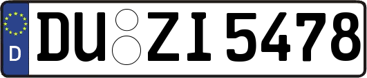 DU-ZI5478
