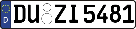DU-ZI5481