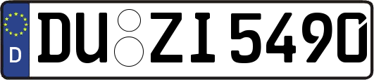 DU-ZI5490