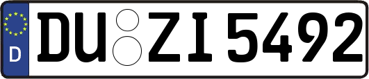DU-ZI5492