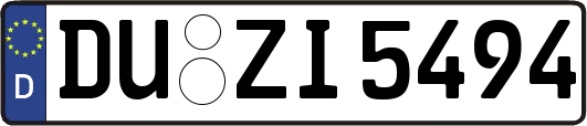 DU-ZI5494