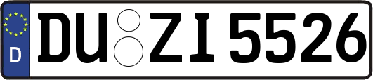 DU-ZI5526
