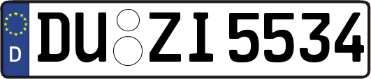DU-ZI5534