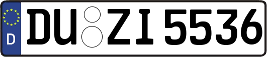 DU-ZI5536