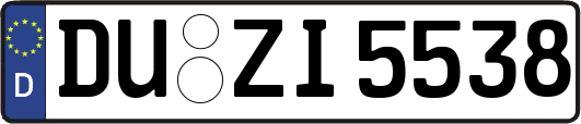 DU-ZI5538