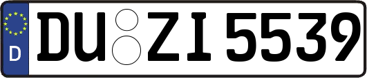 DU-ZI5539