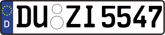 DU-ZI5547
