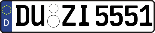 DU-ZI5551