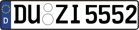 DU-ZI5552