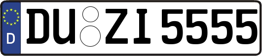 DU-ZI5555