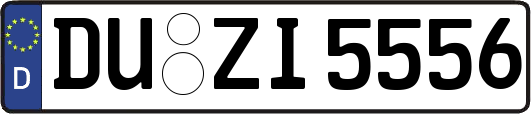 DU-ZI5556