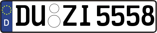 DU-ZI5558