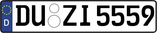 DU-ZI5559