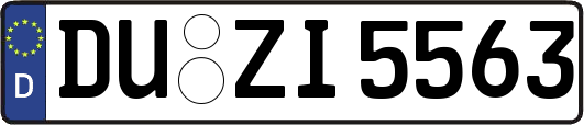 DU-ZI5563
