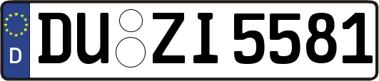 DU-ZI5581