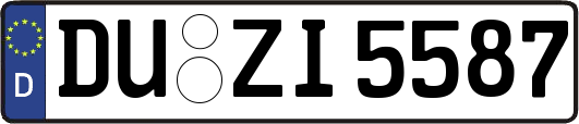 DU-ZI5587