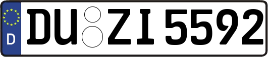 DU-ZI5592