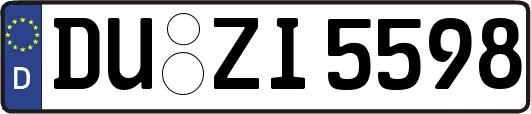 DU-ZI5598