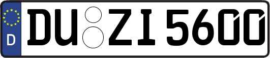 DU-ZI5600