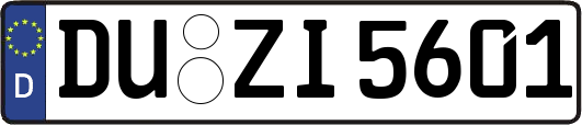 DU-ZI5601