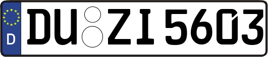 DU-ZI5603