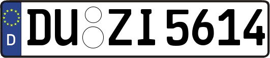 DU-ZI5614