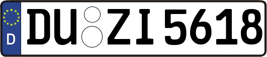 DU-ZI5618