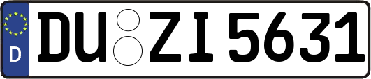 DU-ZI5631
