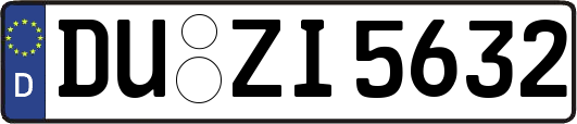 DU-ZI5632