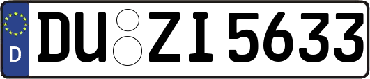 DU-ZI5633