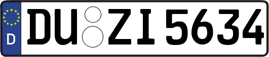 DU-ZI5634