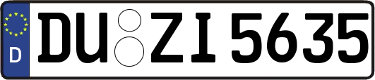 DU-ZI5635