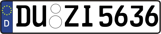 DU-ZI5636