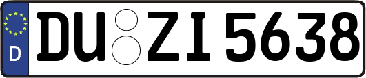 DU-ZI5638