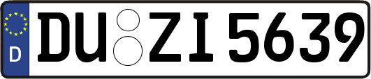 DU-ZI5639
