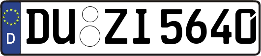 DU-ZI5640