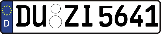 DU-ZI5641