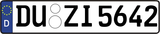 DU-ZI5642