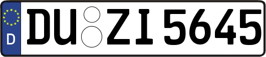 DU-ZI5645