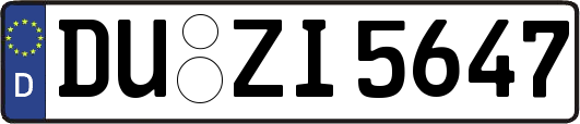 DU-ZI5647