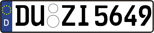 DU-ZI5649
