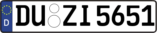 DU-ZI5651