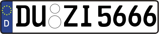 DU-ZI5666