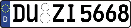DU-ZI5668