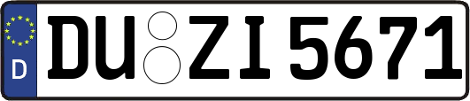 DU-ZI5671