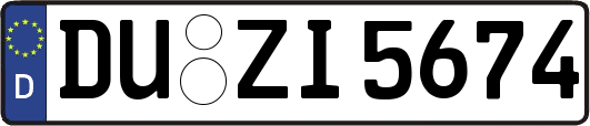 DU-ZI5674