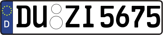 DU-ZI5675