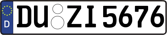 DU-ZI5676
