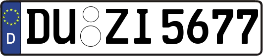 DU-ZI5677