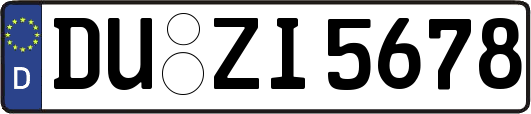 DU-ZI5678